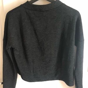 ZARA basic textured sweater